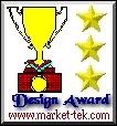 Market-Tek Design Page Award