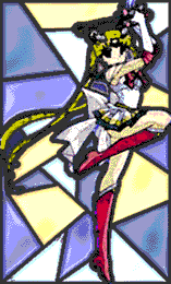 Sailor Moon Stained Glass