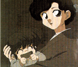 Nodoka & baby Ranma