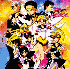 Sailor Moon , Scouts and  Sailor Starlights