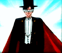 Tuxedo Mask-Back in Action